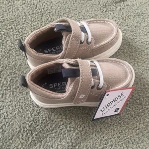 Brand new Sperry shoes. Size 5c toddler boys